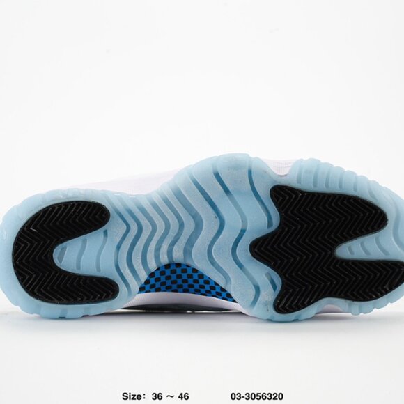 Jordan 11 blue legend - Picture 6 of 9